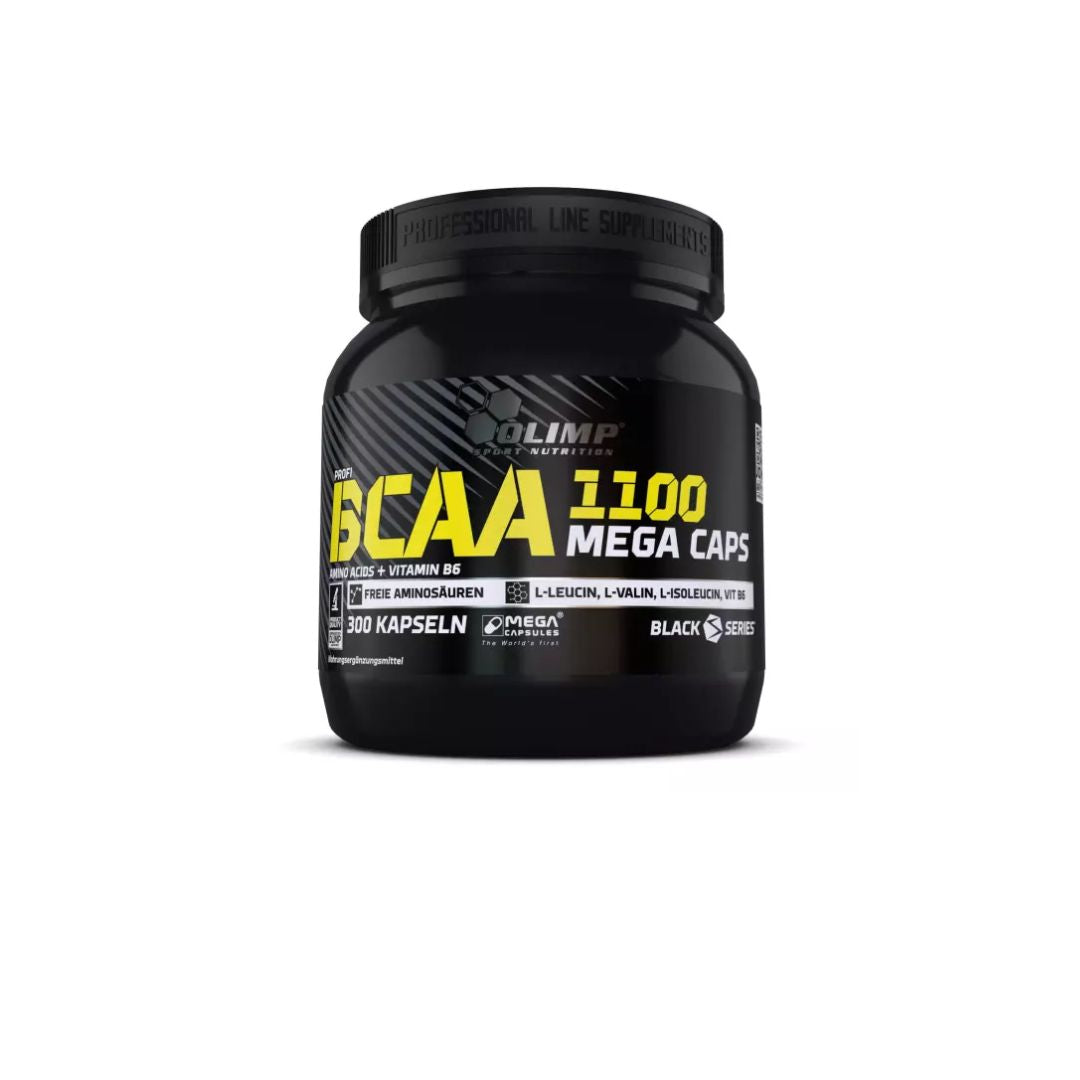 Olimp BCAA 1100 Mega Caps - 120 Kapseln
