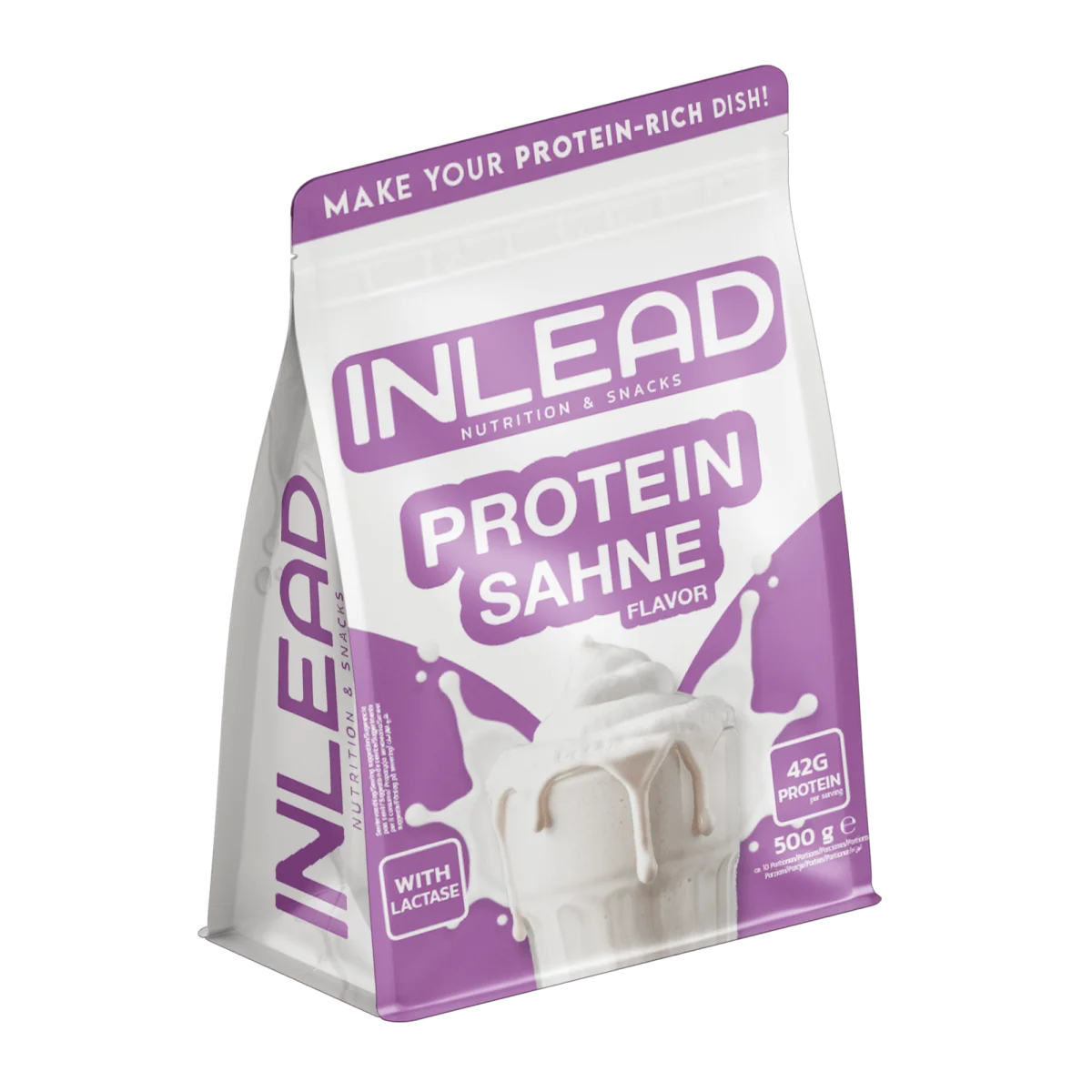 INLEAD Protein Sahne 500g (MHD 30.4.26)