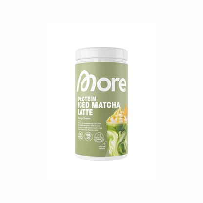 More Protein Iced Matcha Latte 500g