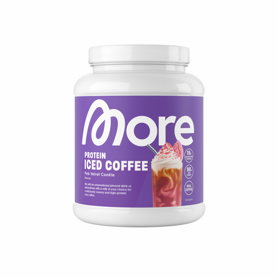 More Protein Iced Coffee