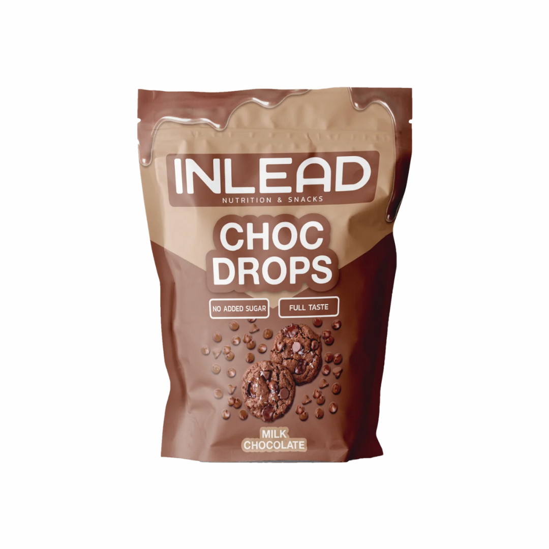 INLEAD Choc Drops 150g