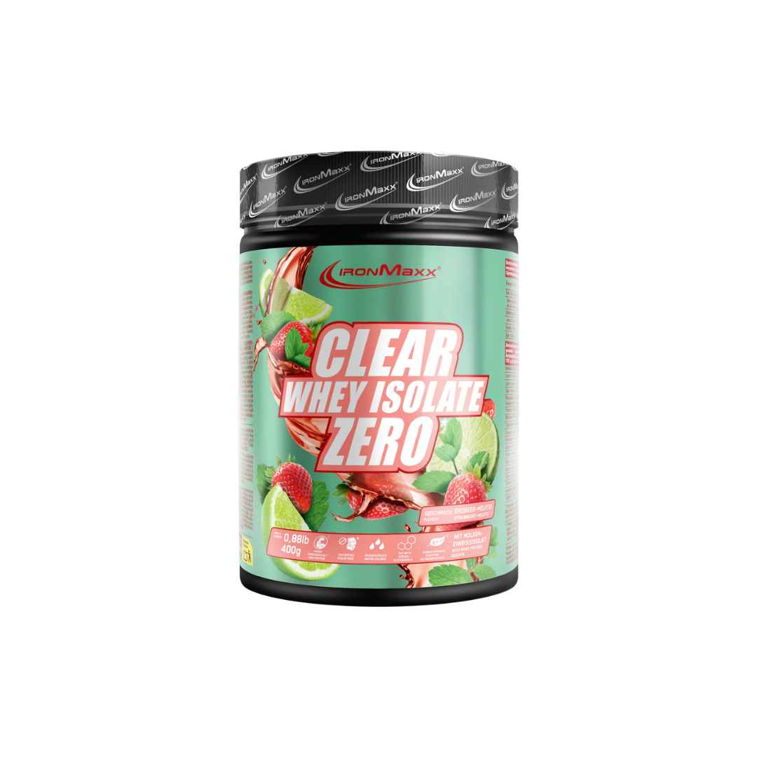 IronMaxx Clear Whey Isolate ZERO