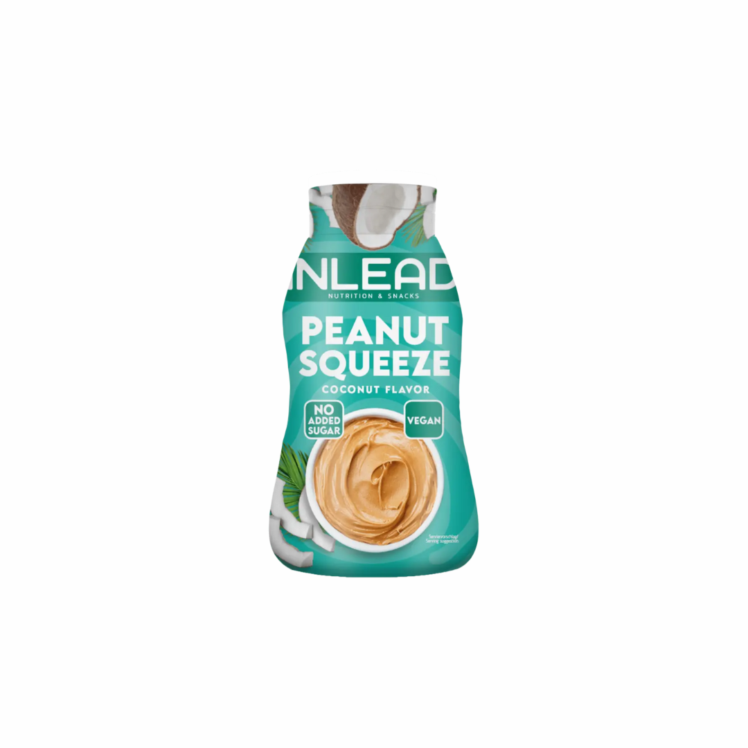 INLEAD Peanut Squeeze 520 g
