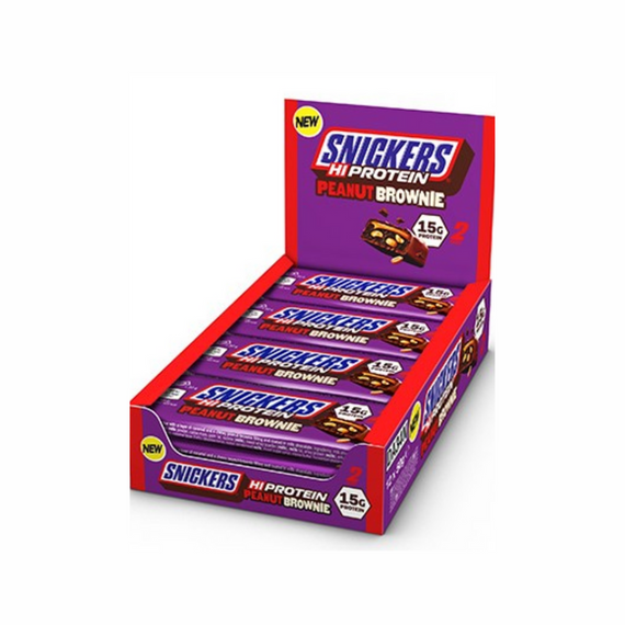 Snickers Hi-Protein Bar 12x55g