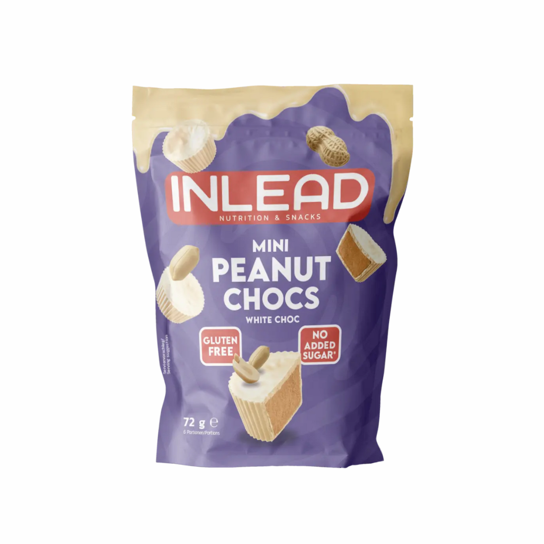 INLEAD Mini Peanut Chocs 72g