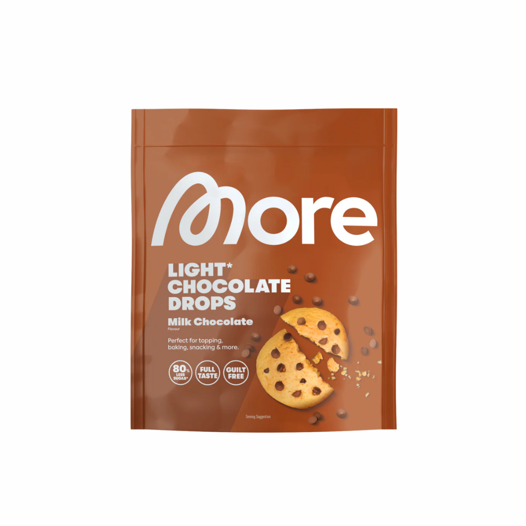 More Light Chocolate Drops