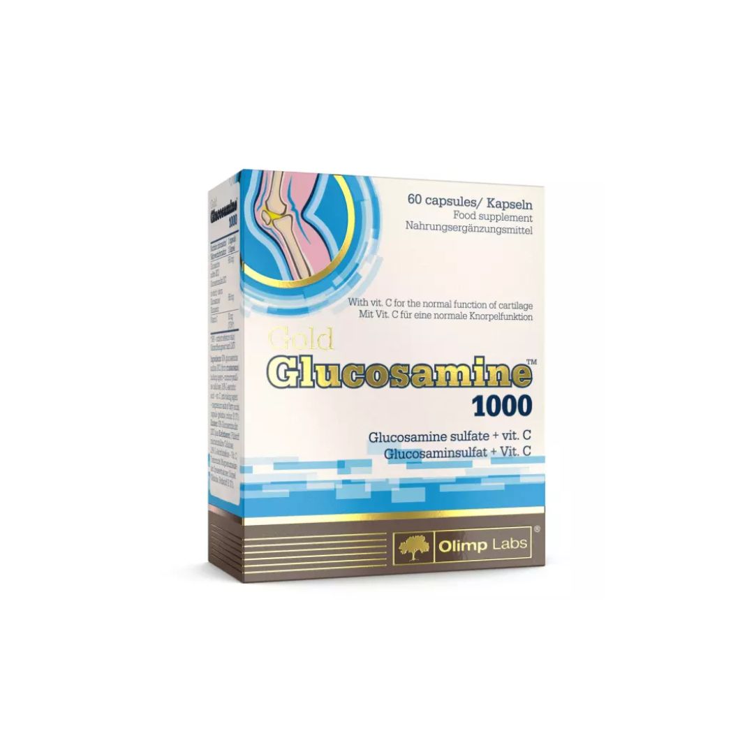 Olimp Gold Glucosamine 1000 - 60 Kapseln