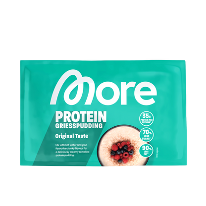 More Protein Grießpudding