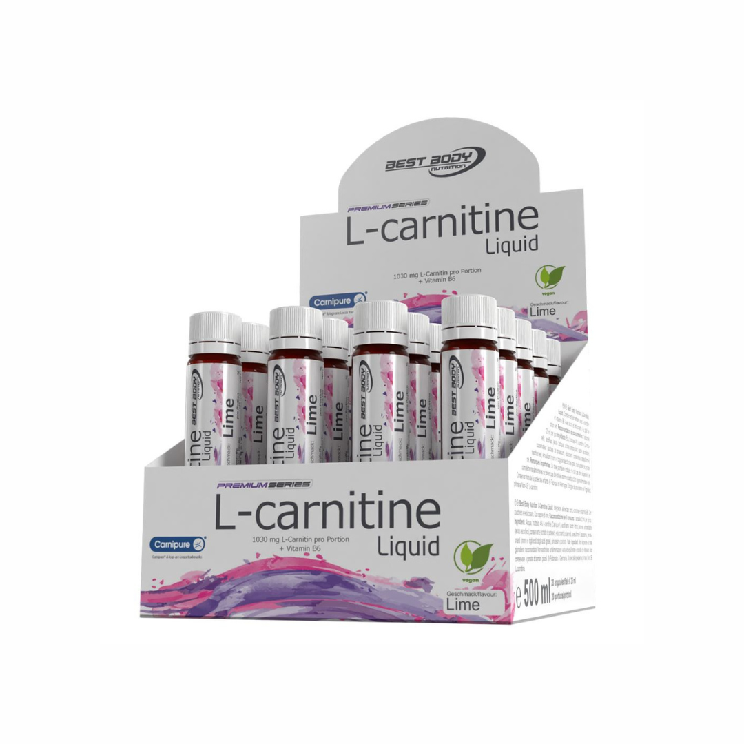 Best Body Nutrition L-Carnitine - 1 Ampulle à 25 ml