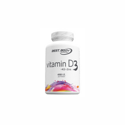 Best Body Nutrition Vitamin D3 + K2 + Zink Tabs