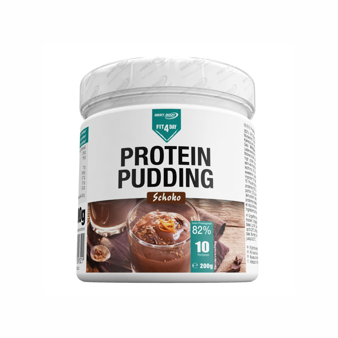 Best Body Nutrition Protein Pudding - Schoko
