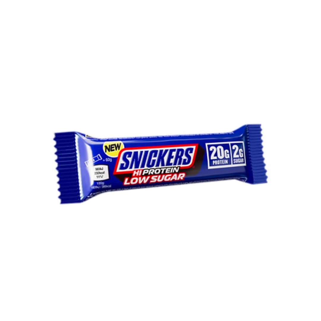 Snickers Protein Low Sugar High Protein Bar