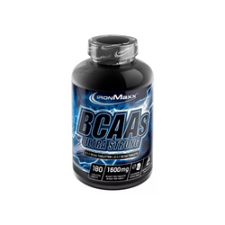 IronMaxx BCAAs Ultra Strong 2:1:1 (180 Tabletten)