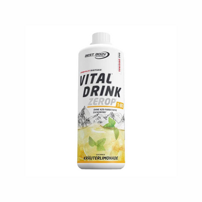 Best Body Nutrition Vital Drink Zerop (1000ml Flasche)