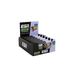 Designer Vegan Protein Bar 12 x 55g (KANN BEI HEISSEN TEMPERATUREN BEI DER LIEFERUNG SCHMELZEN)