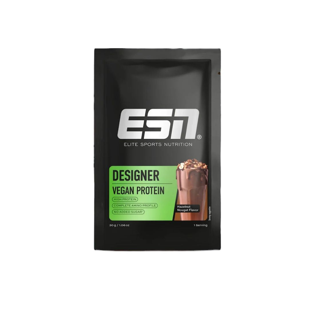 Veganes Designer Protein Probe mit Soja