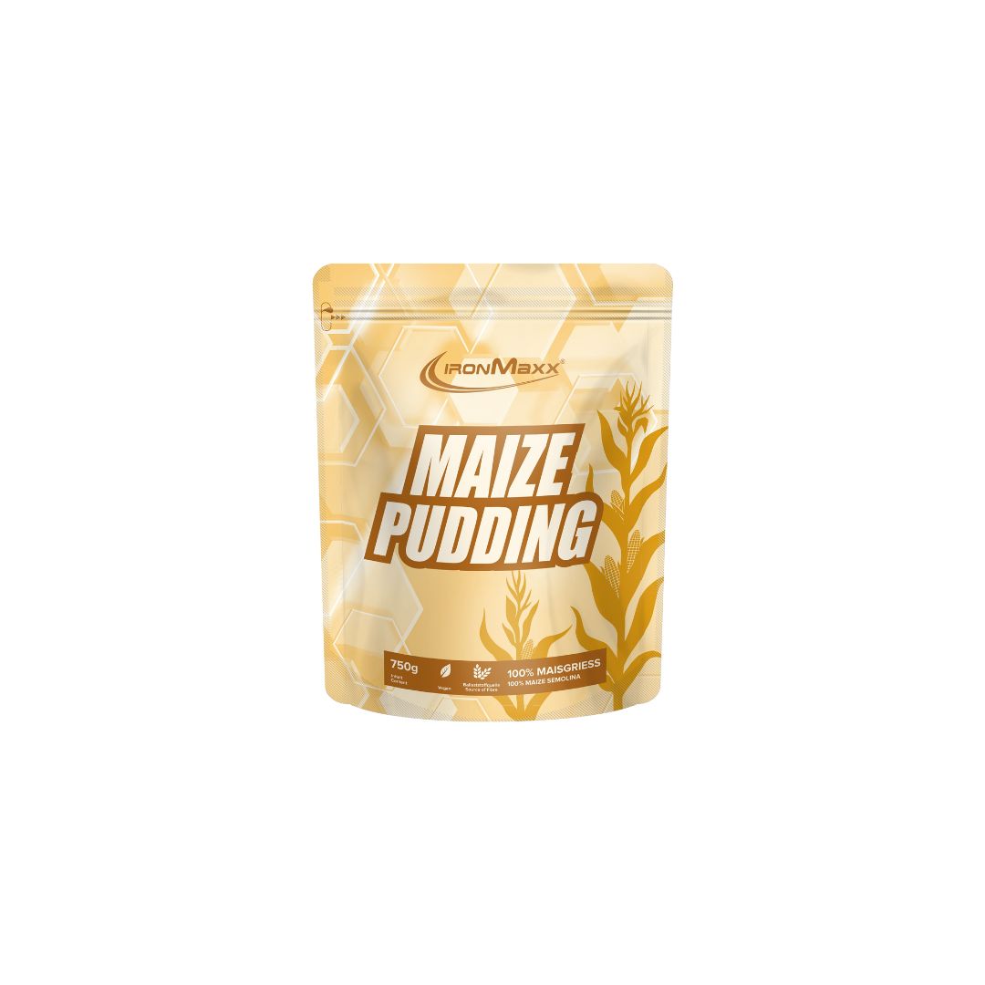 IronMaxx Maize Pudding - Neutral (750g)