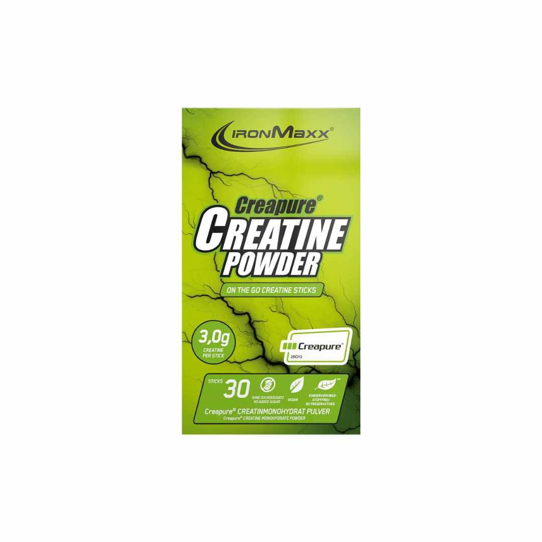 IronMaxx Creatine Creapure® Sticks (30 x 3,4g)
