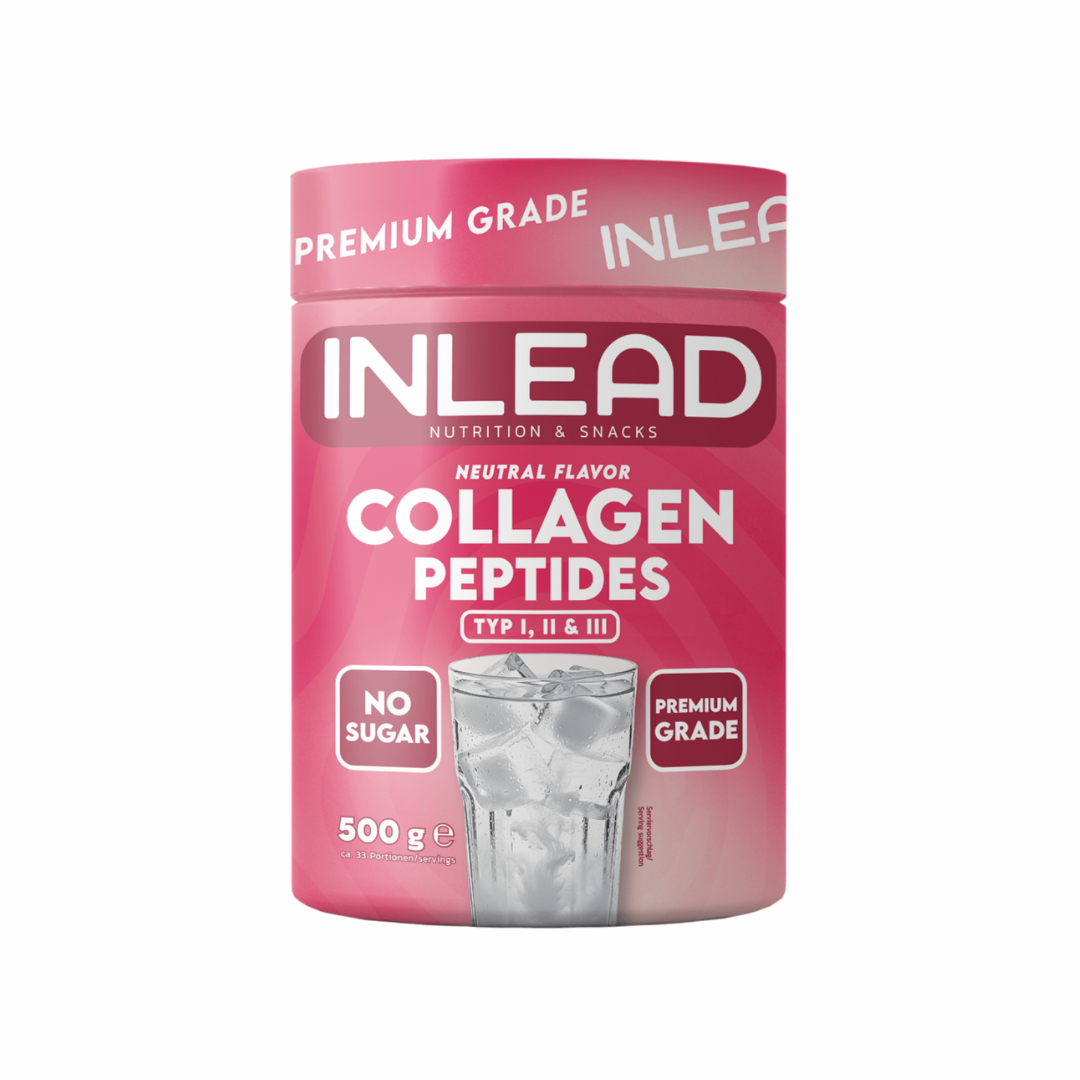 INLEAD Collagen Peptides, 500g