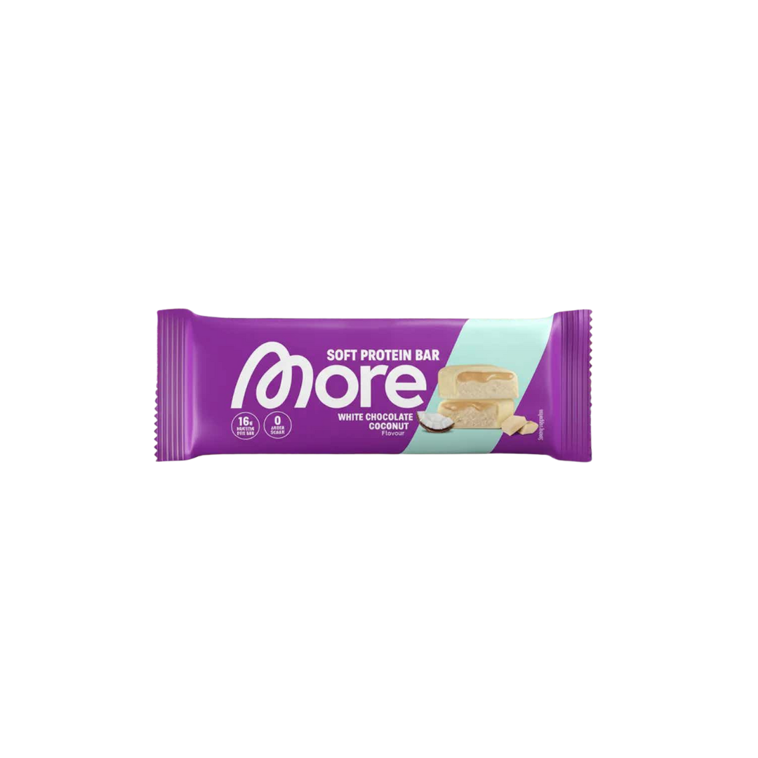 More Nutrition Protein Bar, 1 Riegel à 50g