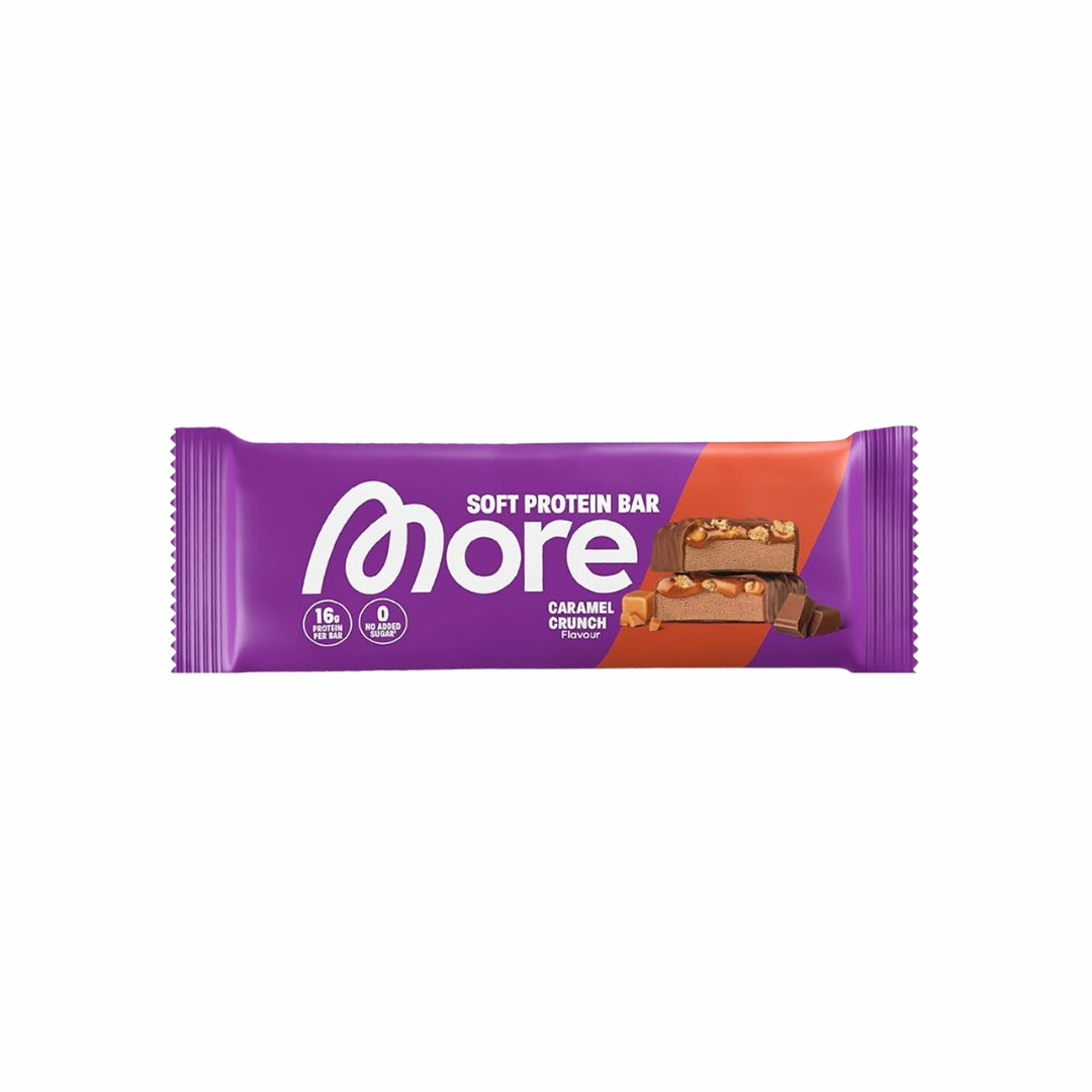 More Nutrition Protein Bar, 1 Riegel à 50g (KANN BEI HEISSEN TEMPERATUREN BEI DER LIEFERUNG SCHMELZEN)