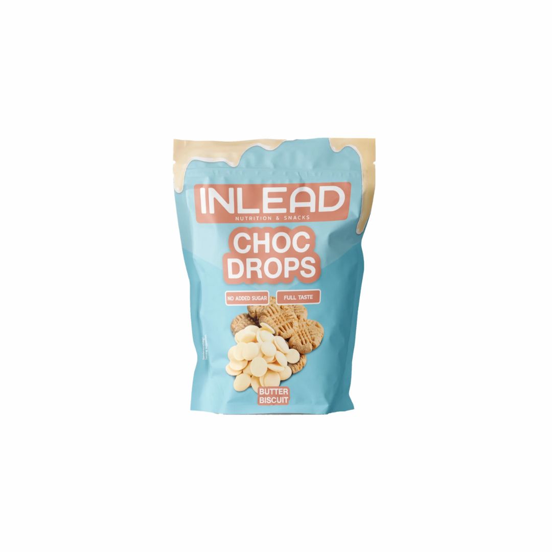 INLEAD Choc Drops 150g (KANN BEI HEISSEN TEMPERATUREN BEI DER LIEFERUNG SCHMELZEN)