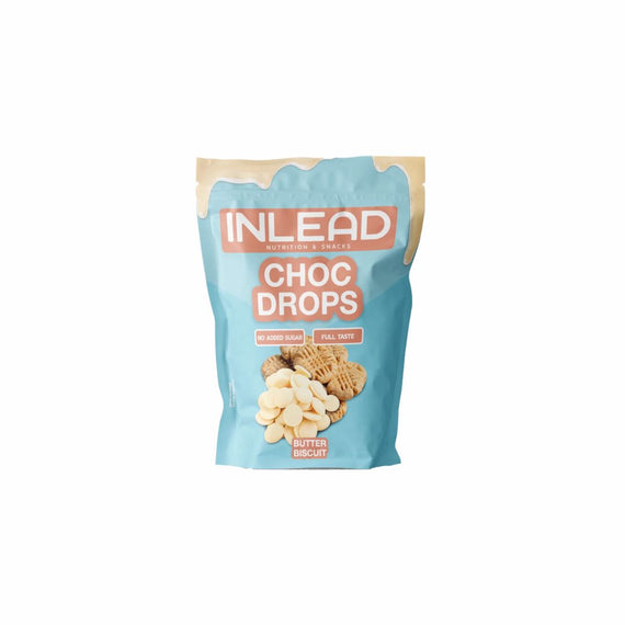 INLEAD Choc Drops 150g (KANN BEI HEISSEN TEMPERATUREN BEI DER LIEFERUNG SCHMELZEN)