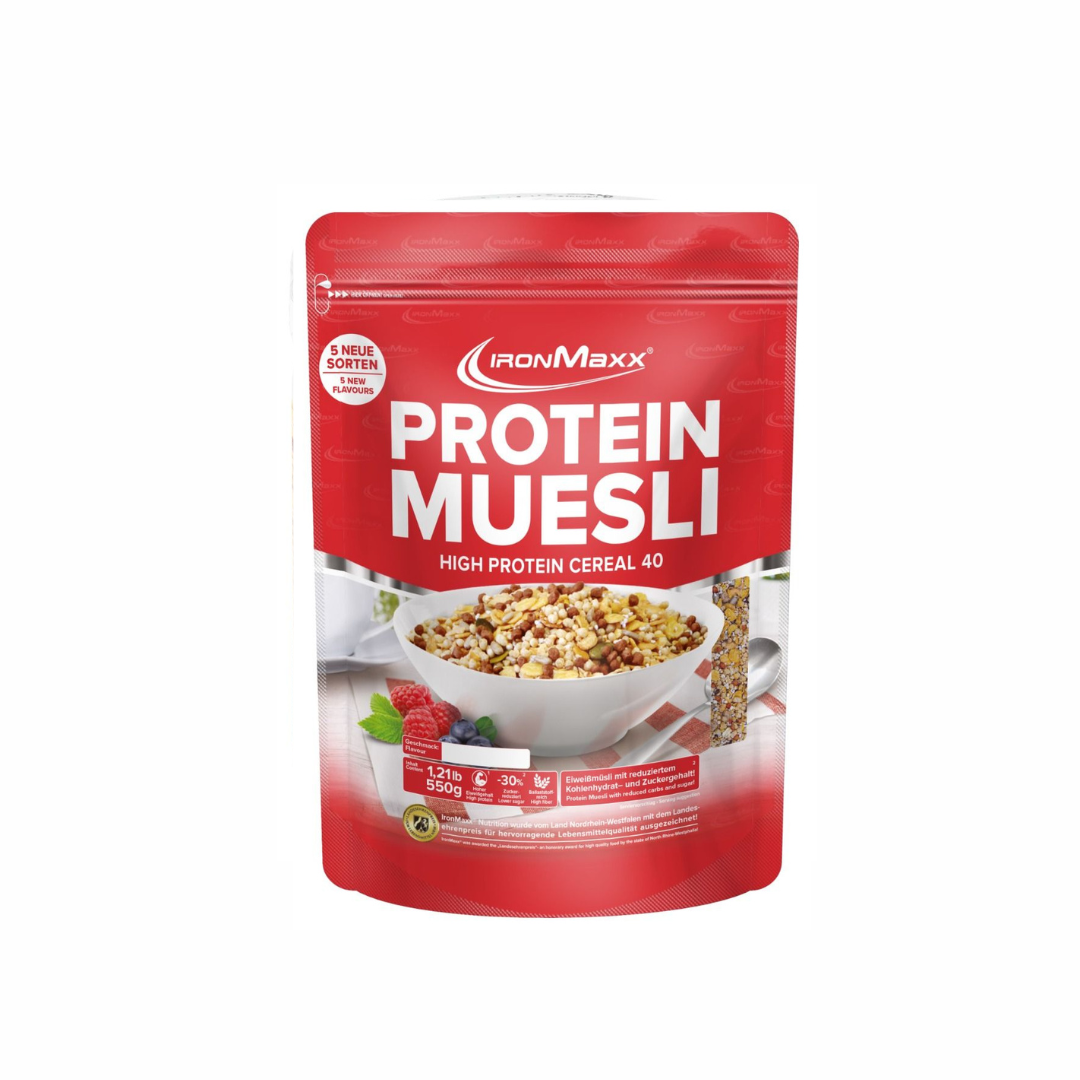 IronMaxx Protein Müsli 550g