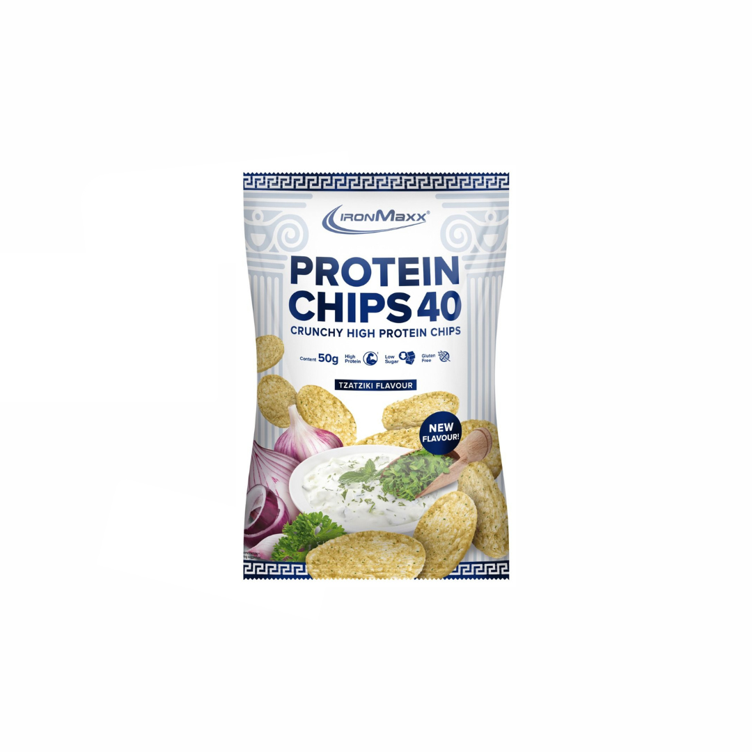 IronMaxx Protein Chips 40