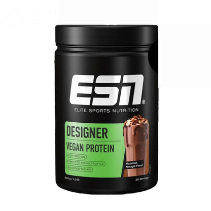 Veganes Designer Proteinpulver mit Soja