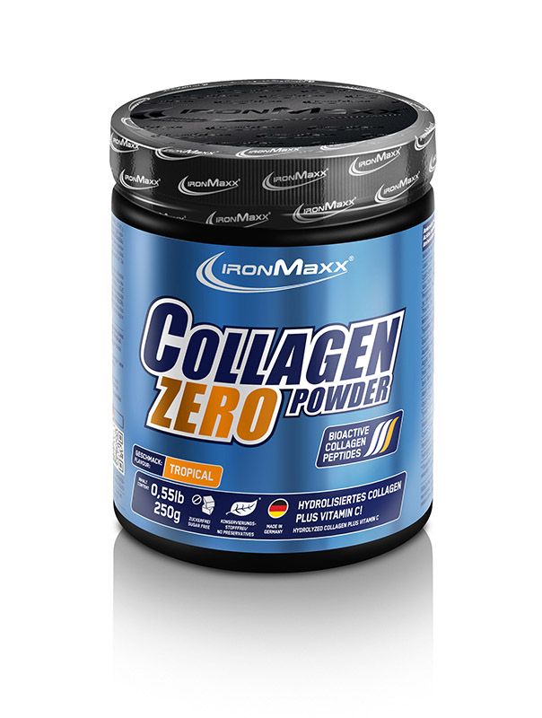 IronMaxx Collagen Powder Zero