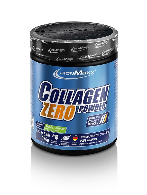IronMaxx Collagen Powder Zero