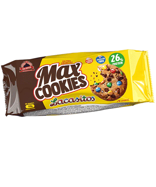 Max Cookies - Lacasitos