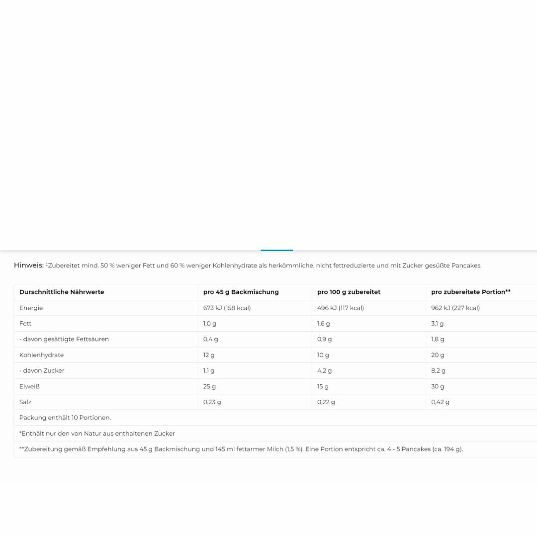 More Protein Pancake & Waffle Mix