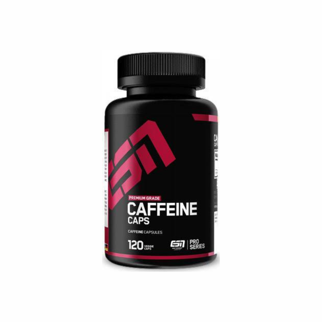 ESN Caffeine Caps, 120 Kapseln (MHD 30.6.24)